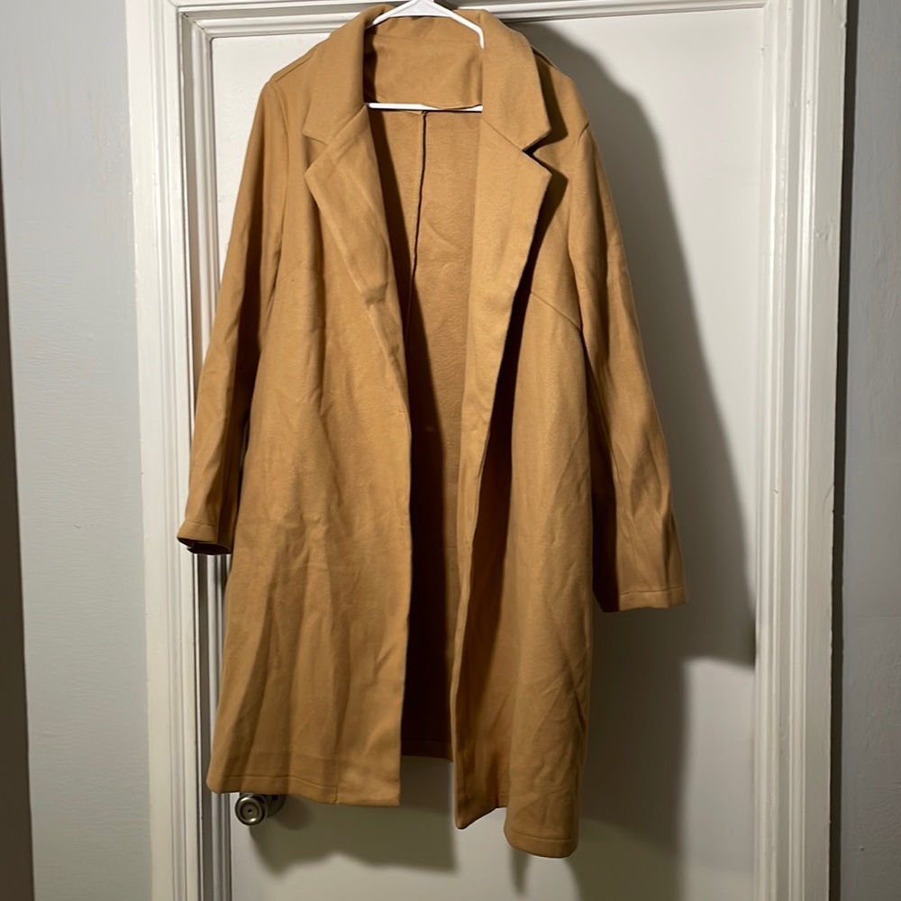 Lapel Neck Overcoat